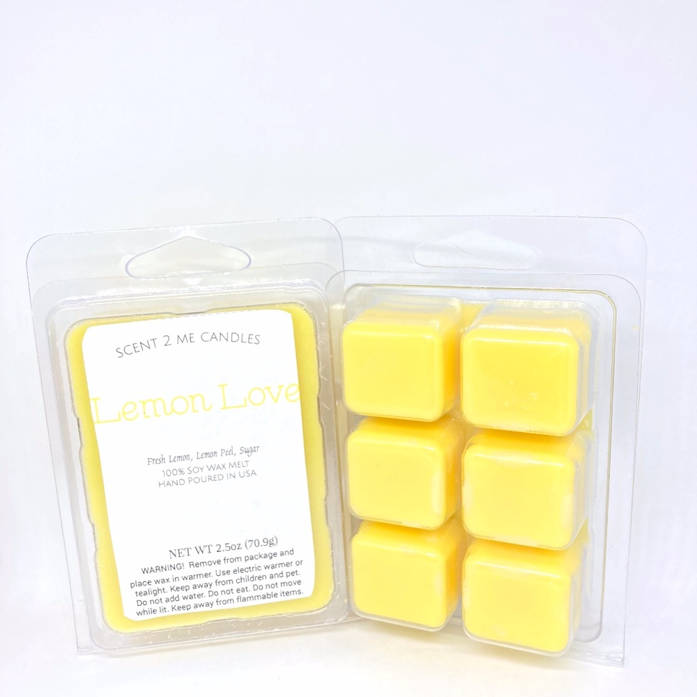 LEMON LOVE WAX MELT